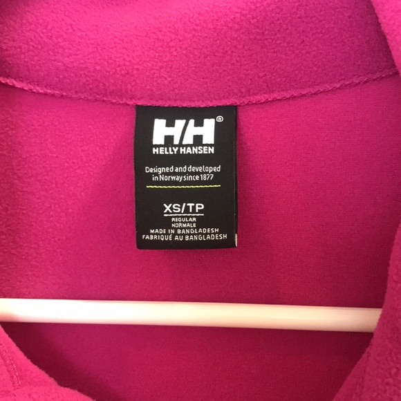 Helly Hanson Fleece Sweater. - Picture 6 of 6
